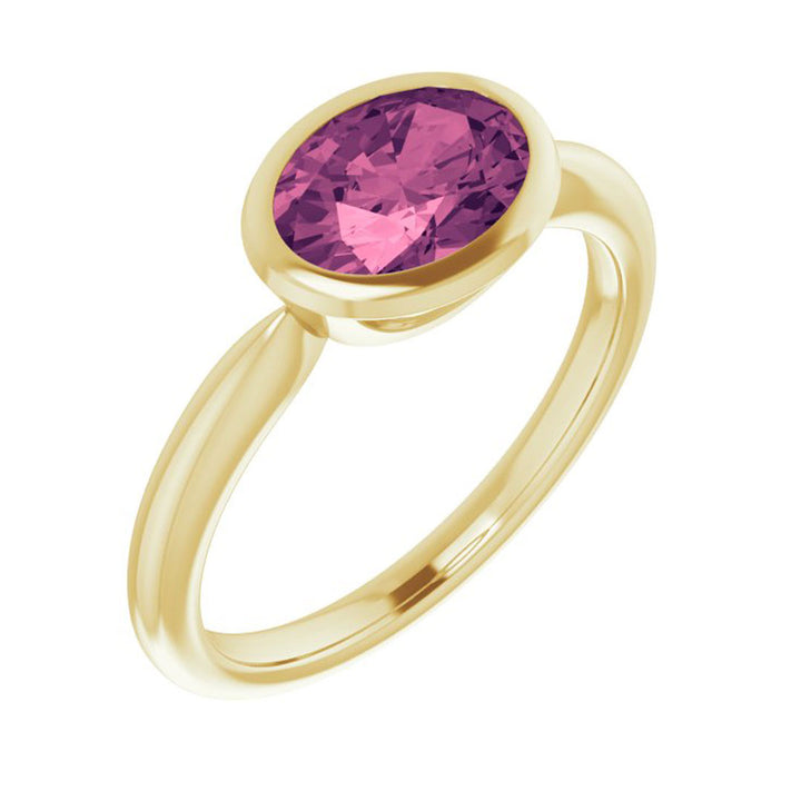 Pink Tourmaline Laura Ring