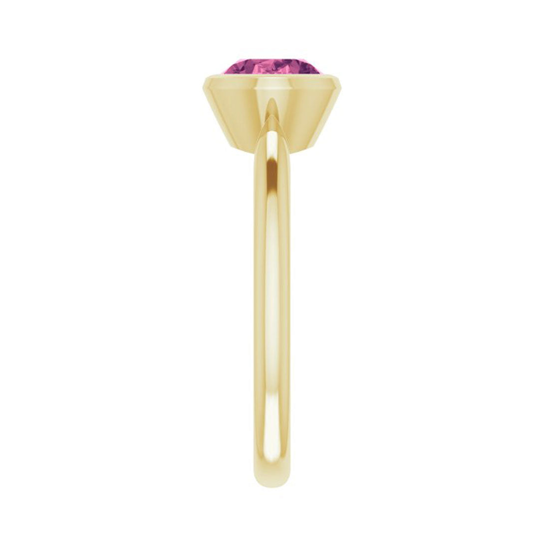 Pink Tourmaline Laura Ring