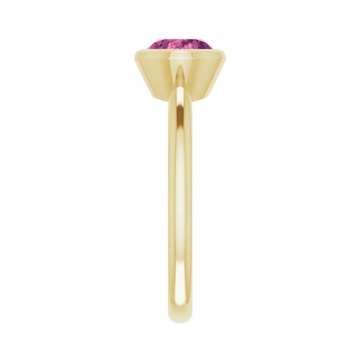 Pink Tourmaline Laura Ring