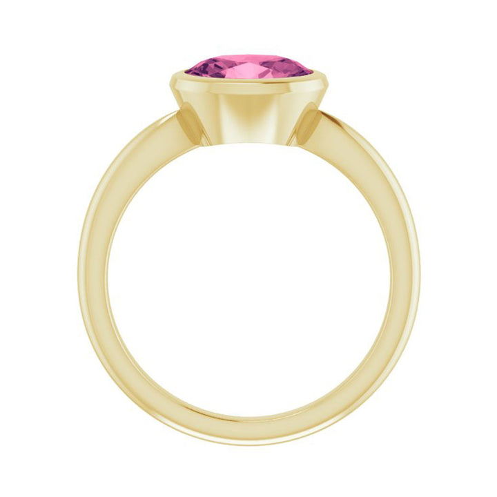 Pink Tourmaline Laura Ring