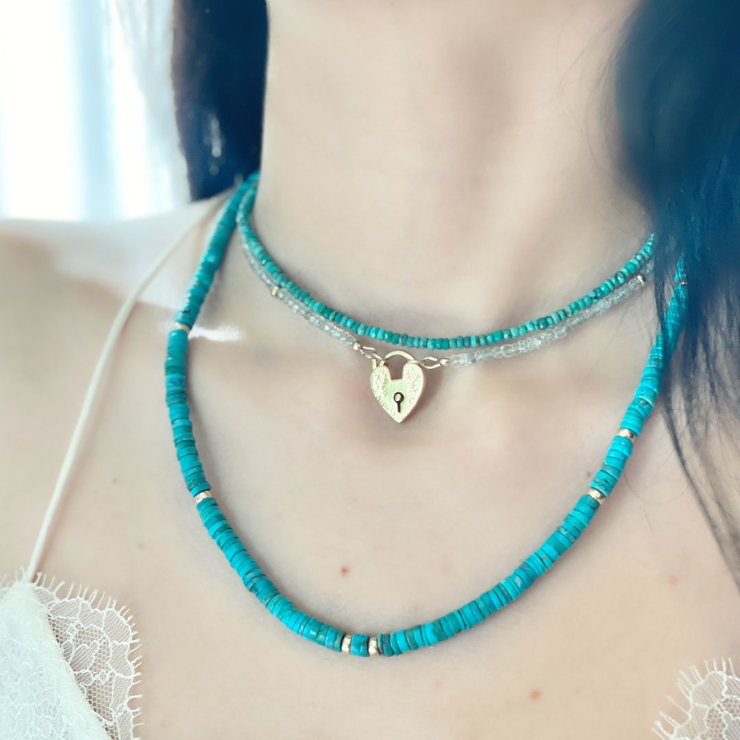 Georgia Turquoise Necklace