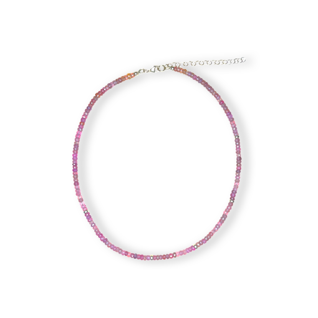Ruby Rubellite Necklace