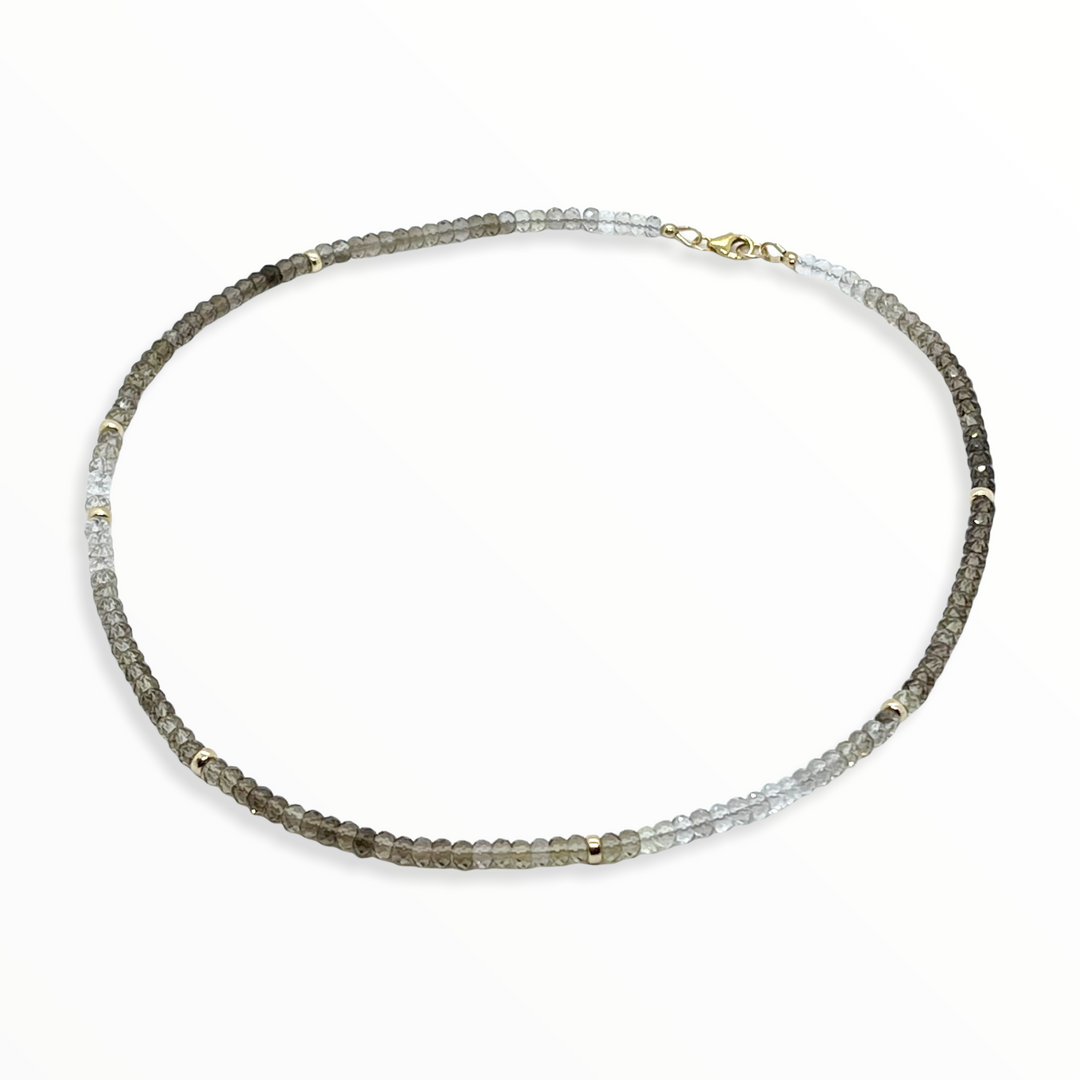 Lennon Smoky Quartz Necklace