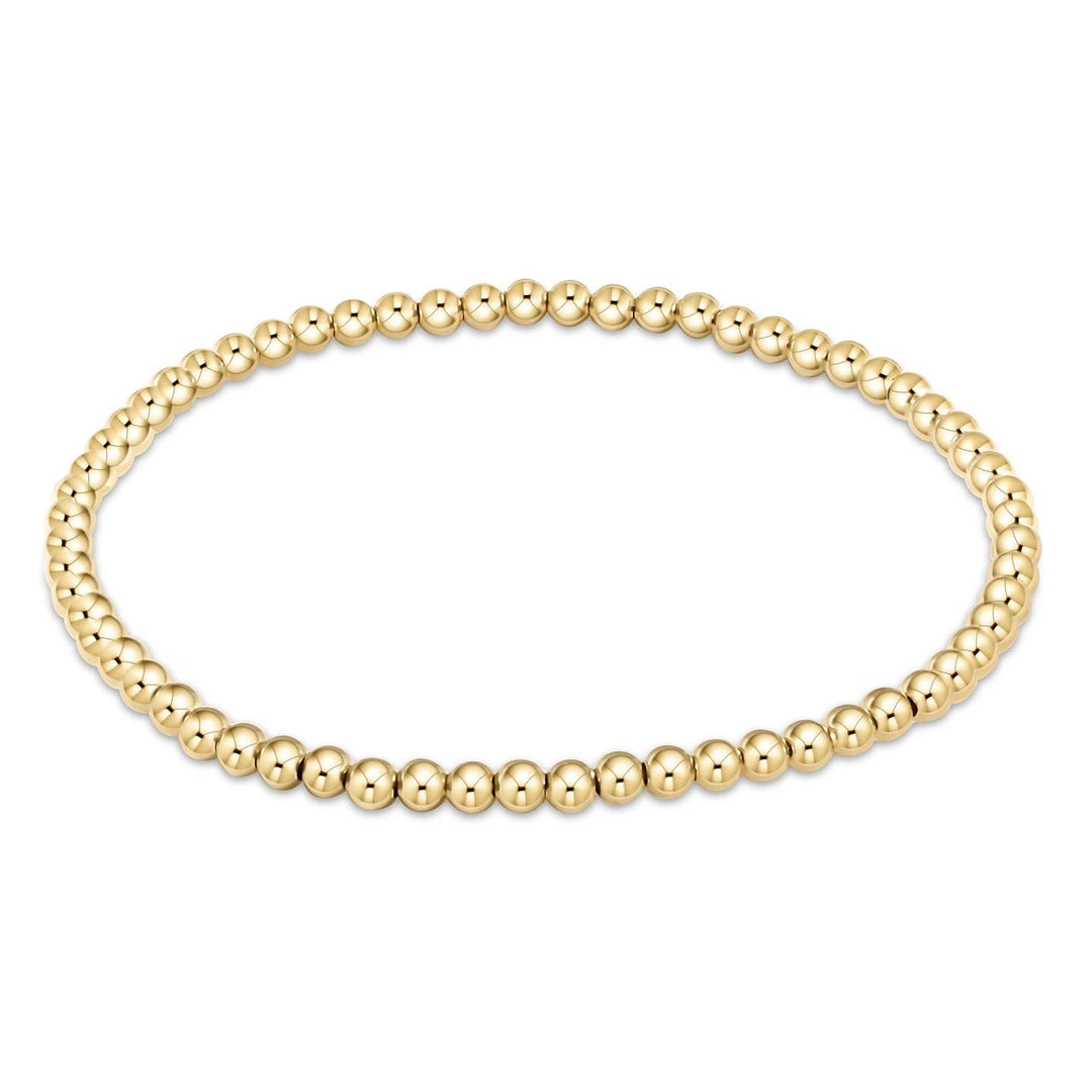 Golden Orbs Bracelet Set