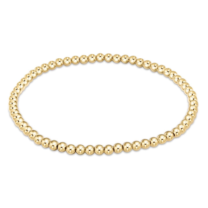 Golden Orbs Bracelet Set