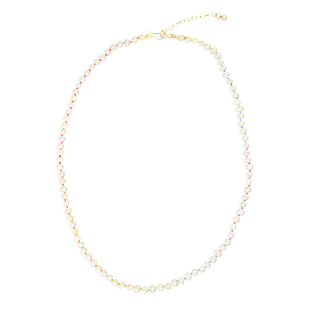 Color Pop Freshwater Pearl Necklace