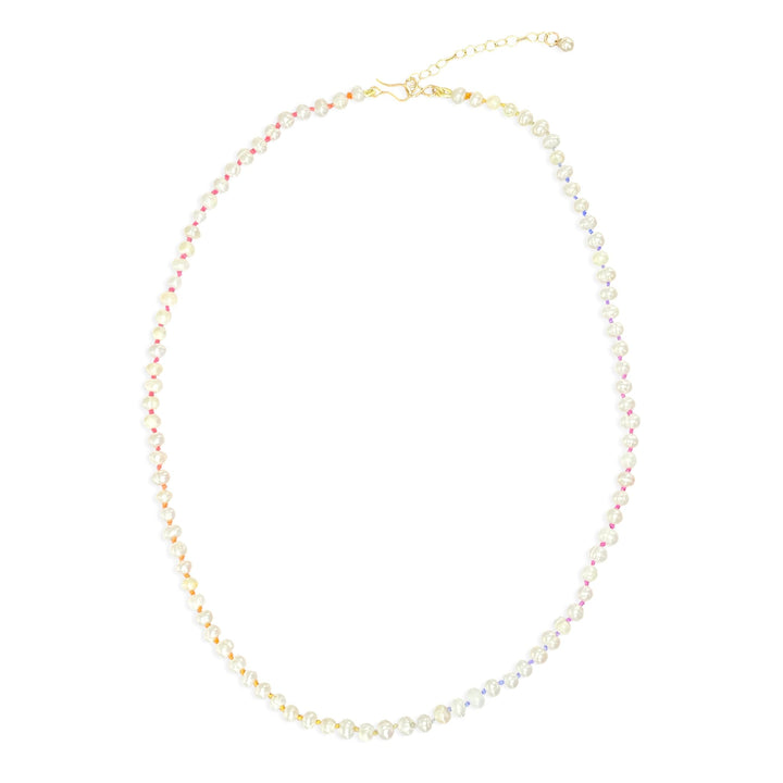 Color Pop Freshwater Pearl Necklace