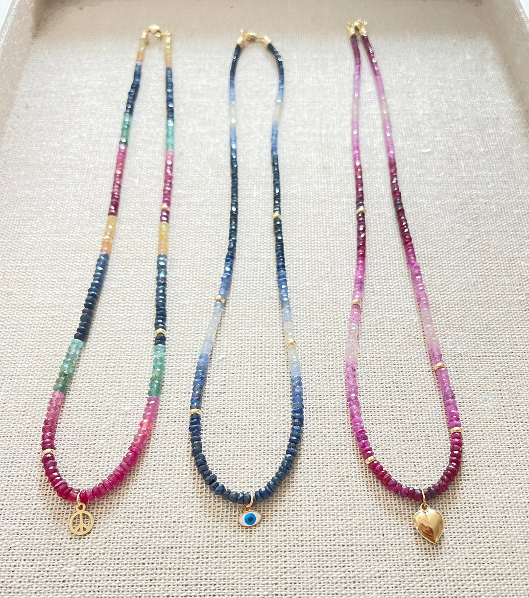 Roxy Sapphire Necklace