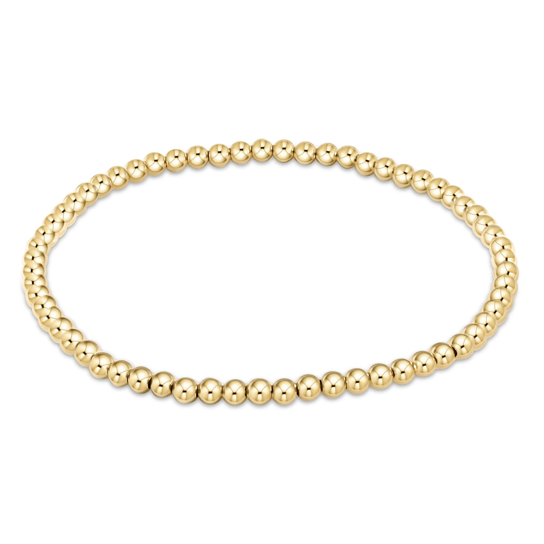 Golden Orbs Bracelet