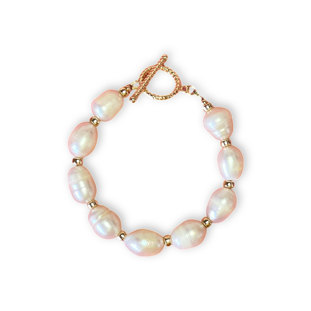 Lulu Baroque Freshwater Pearl Bracelet