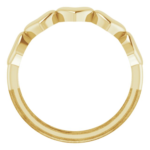 Gold Heart Ring